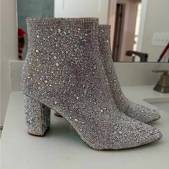 Betsy Johnson booties - Picture 1 of 4